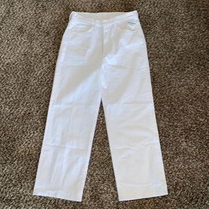 Mother Denim White Jeans - Size 28